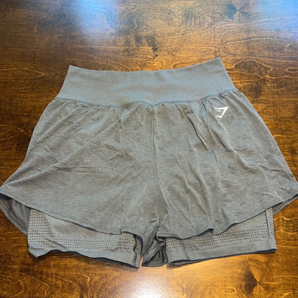 Gymshark Vital Seamless 2.0 2-in-1 shorts